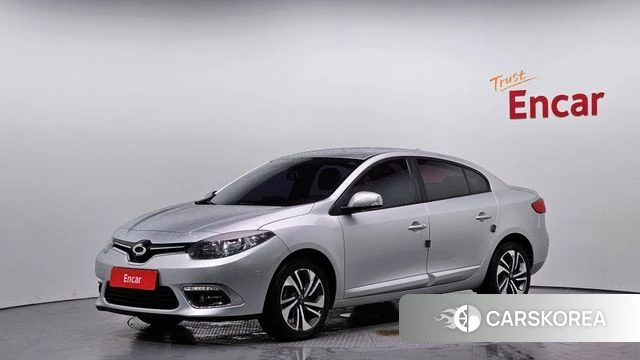 Renault Korea (Samsung) SM3 Neo 2018 Серебряный из Кореи