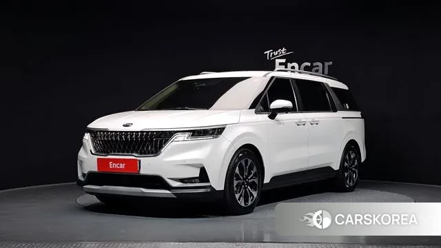 Kia Carnival 4th generation 2020 Белый из Кореи