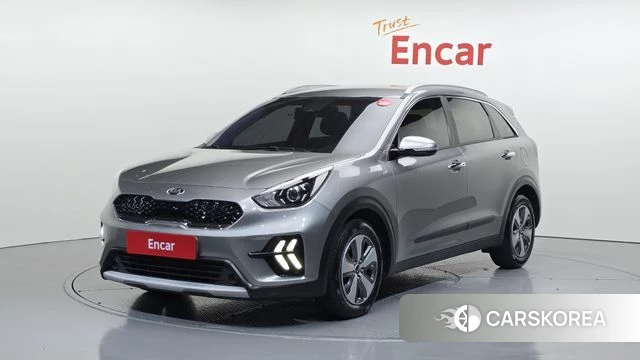 Kia The New Niro 2019 Серый из Кореи