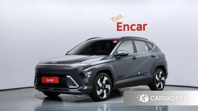 Hyundai Kona (SX2) 2023 Серый из Кореи