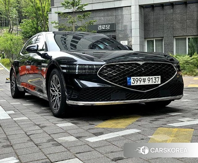 Genesis G90 (RS4) 2022 Черный из Кореи