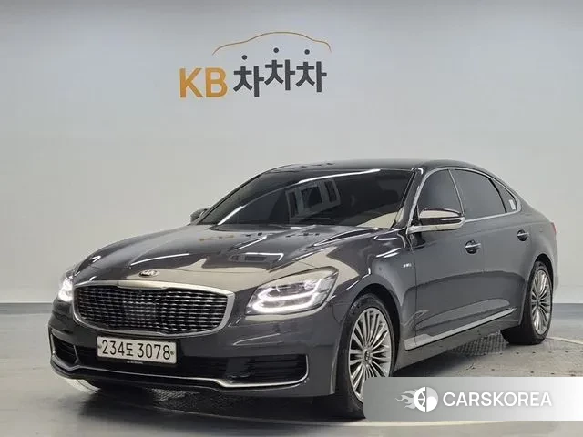 Kia More K9 2019 Серый из Кореи