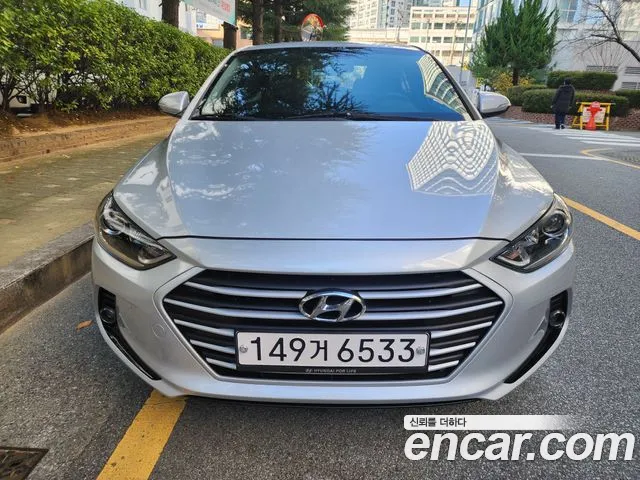 Hyundai Avante AD id 2211003 из Кореи
