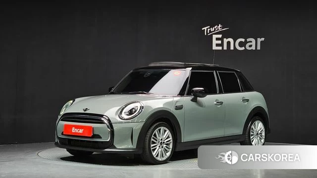Mini Cooper 2022 Серый из Кореи