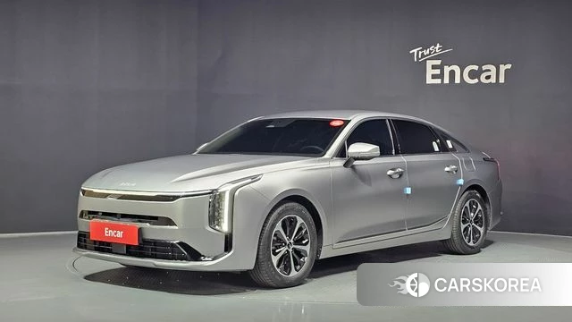 Kia The New K8 Hybrid 2025 Серый из Кореи