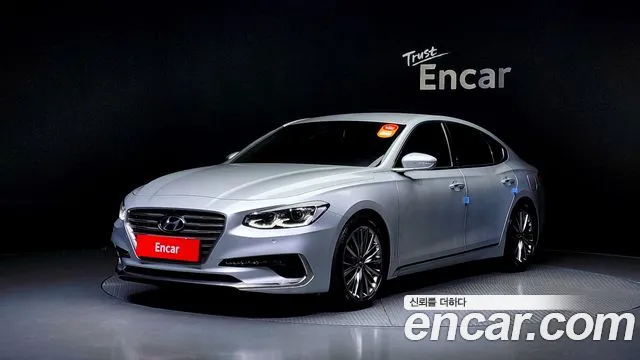 Hyundai Grandeur IG 2018 Серебряный из Кореи
