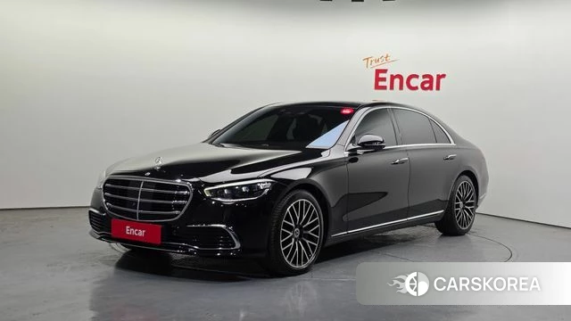 Mercedes-Benz S-Class W223 2022 Черный из Кореи