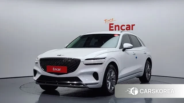 Genesis GV70 2023 Белый из Кореи