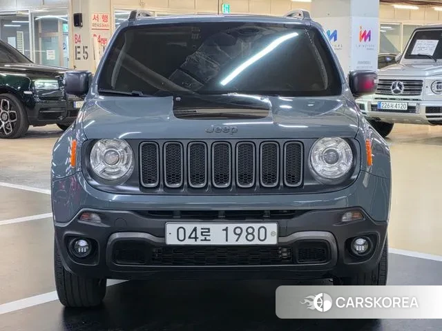 Jeep Renegade 2018 Синий нефрит из Кореи