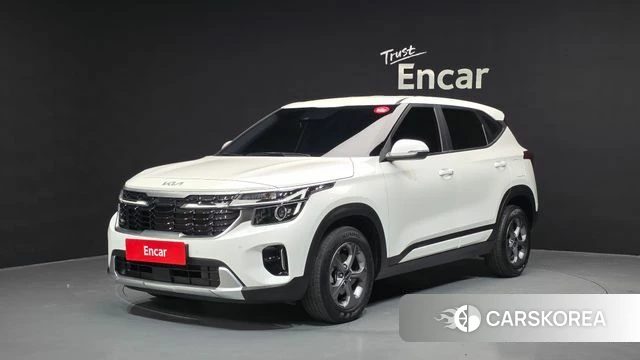 Kia The New Seltos 2022 Белый из Кореи