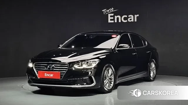 Hyundai Grandeur IG 2019 Черный из Кореи