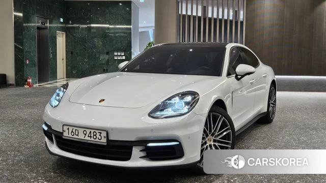 Porsche Panamera (971) 2019 Белый из Кореи