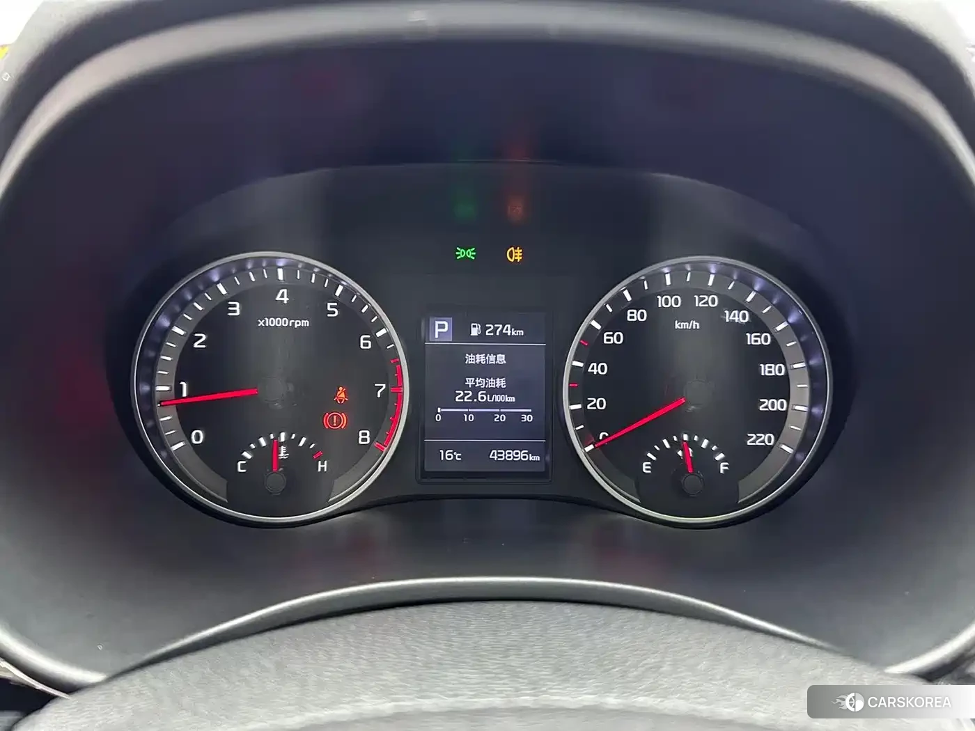 Kia KX1 2021 Белый из Китая