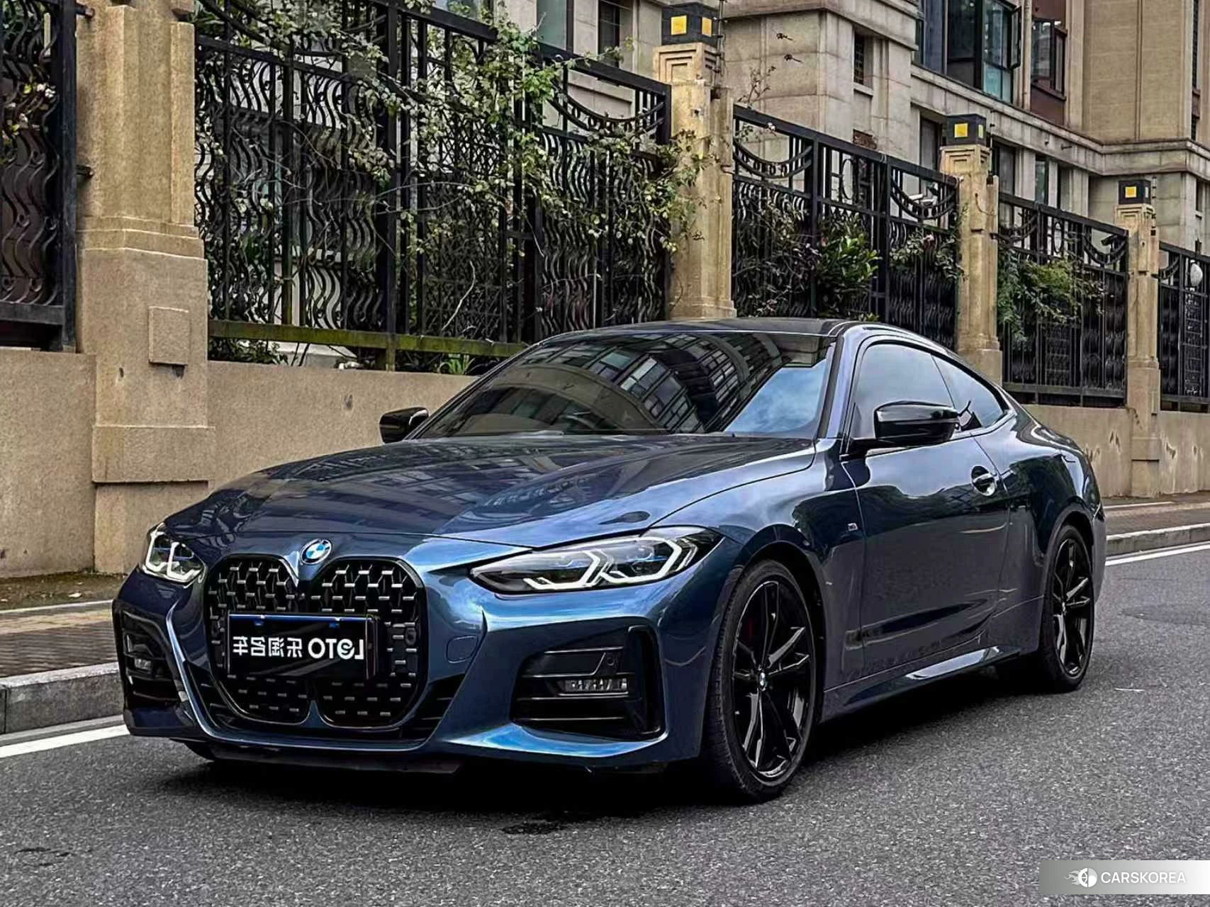 BMW 4 series 2023 Синий из Китая