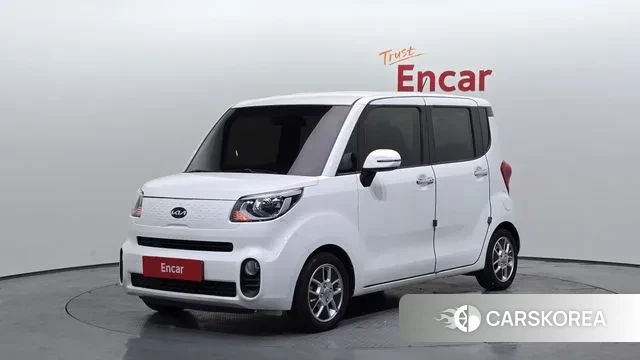 Kia The New Ray 2018 Белый из Кореи