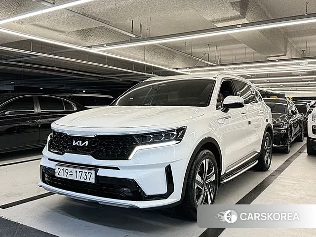 Kia Sorento 4th Generation 2022 Белый из Кореи