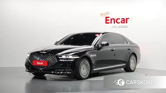 Genesis G90 2020 Черный из Кореи