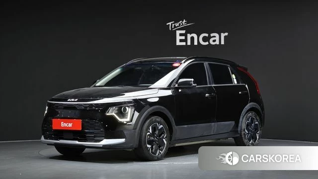 Kia Di All New Niro EV 2023 Черный из Кореи