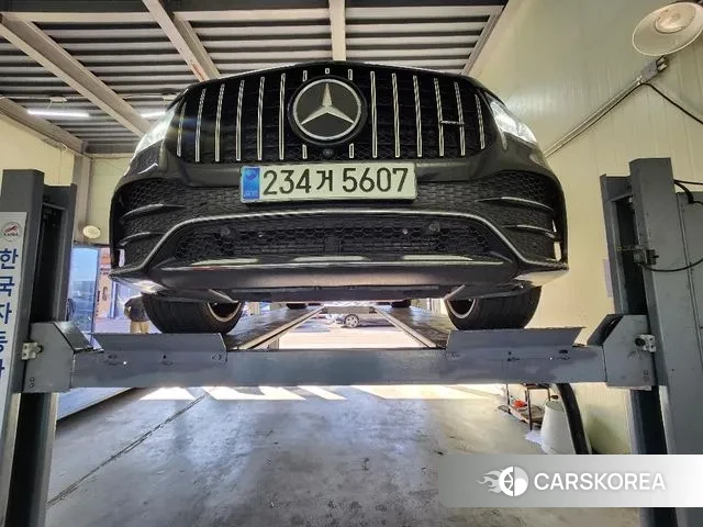 Mercedes-Benz GLE-Class W167 2023 Черный из Кореи