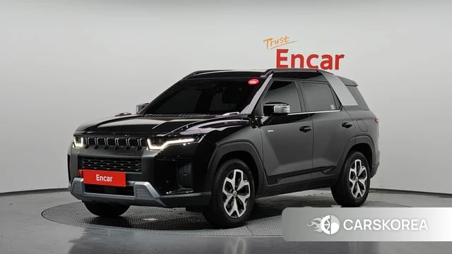 Ssangyong Torres 2022 Черный из Кореи