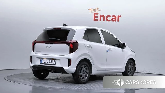 Kia The New Morning (JA) 2026 Белый из Кореи