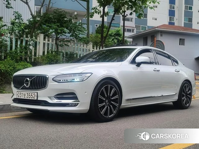 Volvo S90 2019 Белый из Кореи