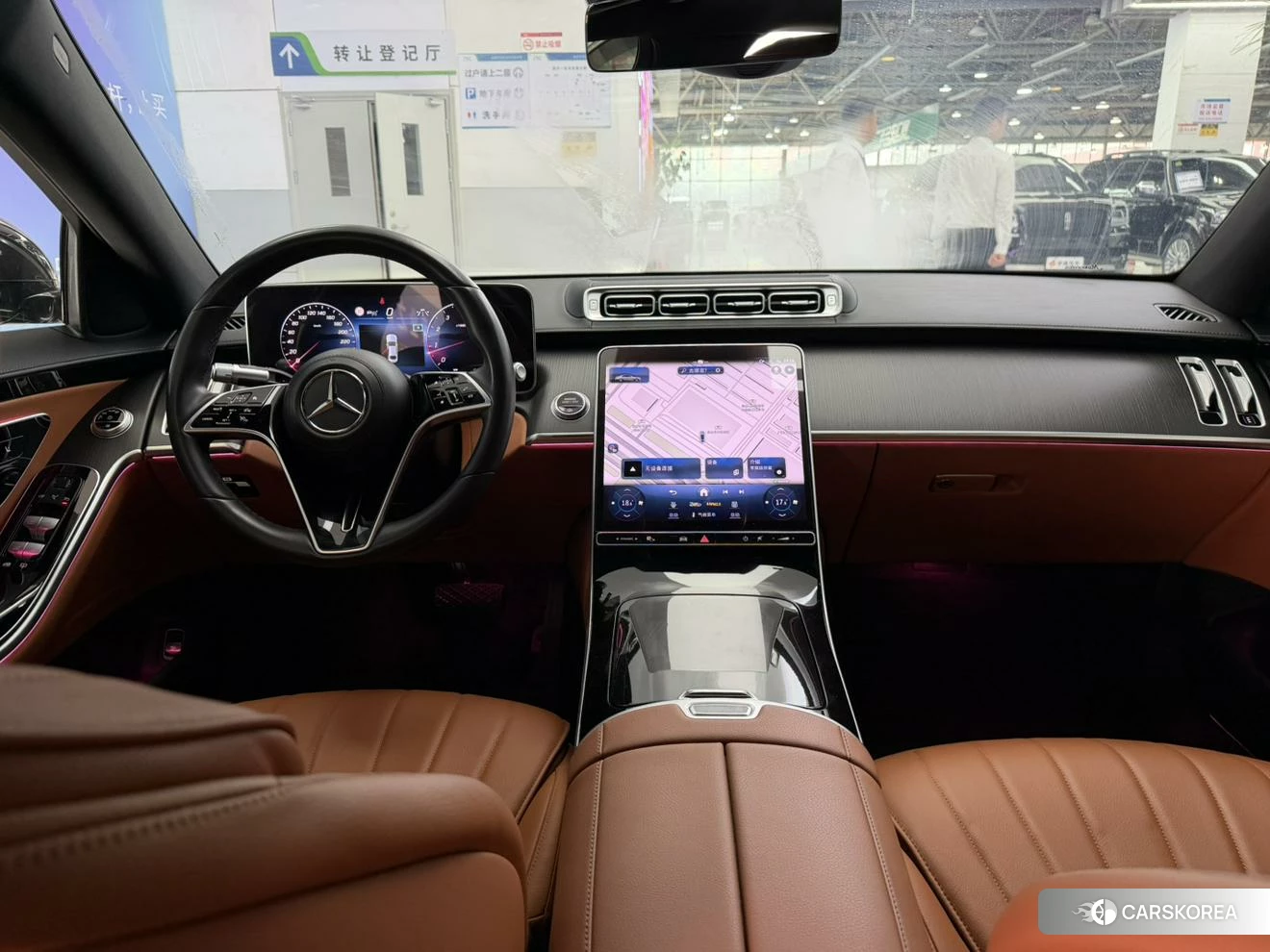 Mercedes-Benz S-class 2023 Черный из Китая