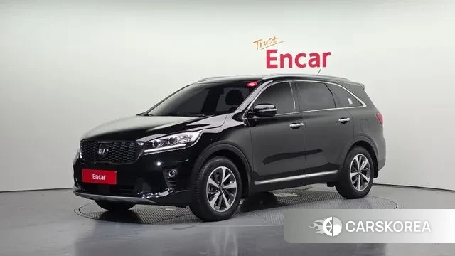 Kia The New Sorento 2018 Черный из Кореи