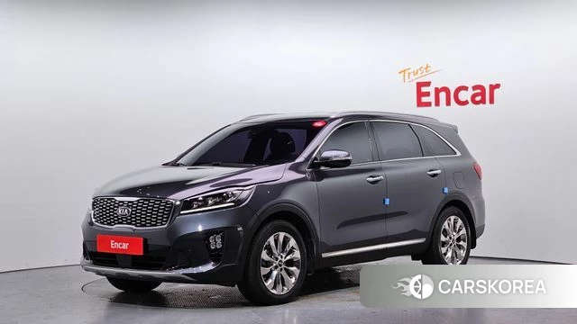 Kia The New Sorento 2018 Серый из Кореи
