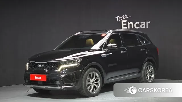 Kia Sorento 4th Generation 2021 Черный из Кореи