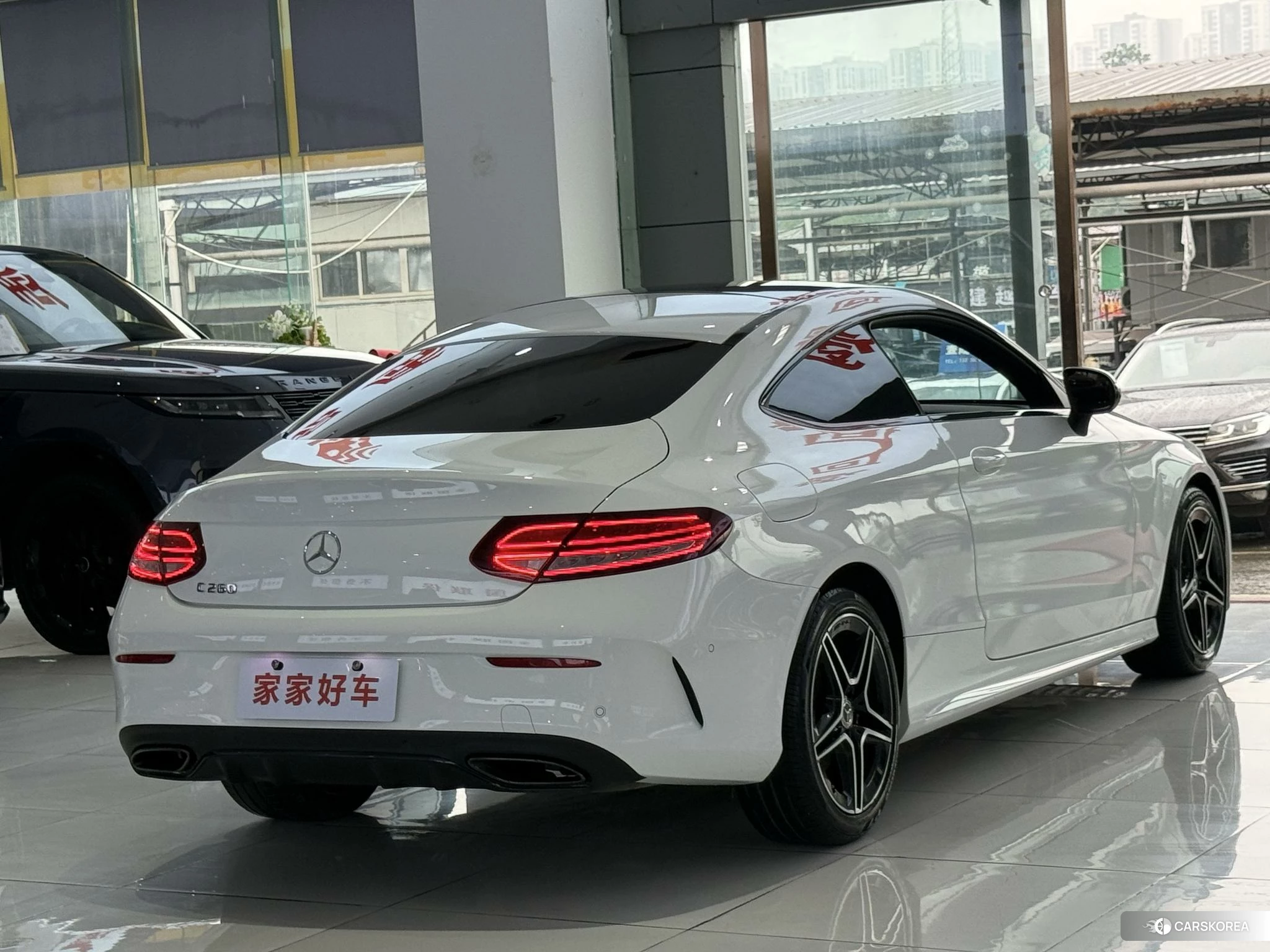Mercedes-Benz Class C (imported) 2021 Белый из Китая