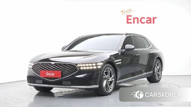 Genesis G90 (RS4) 2022 Черный из Кореи