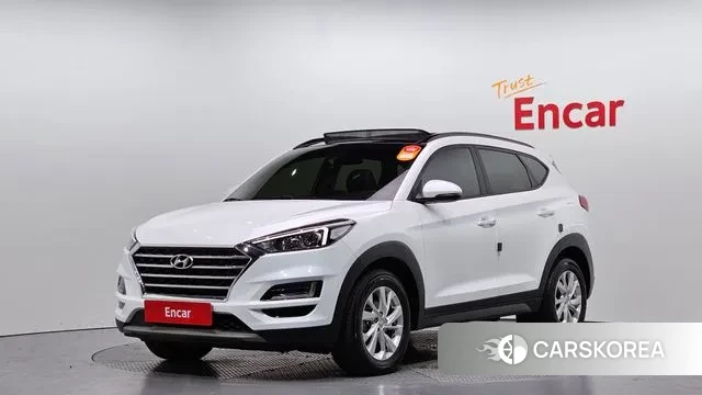 Hyundai All New Tucson 2020 Белый из Кореи