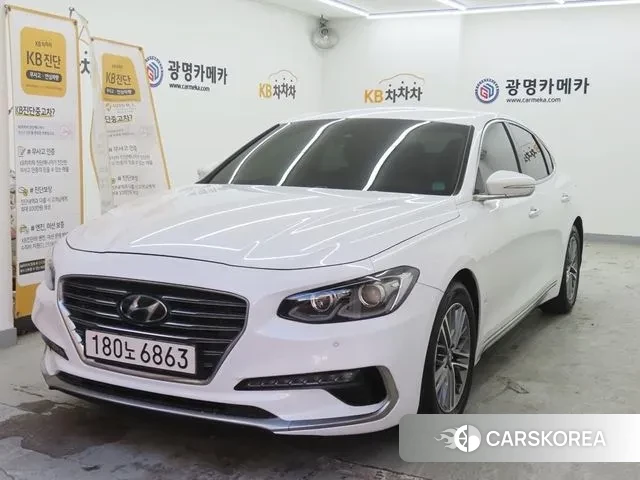 Hyundai Grandeur IG 2019 Белый из Кореи