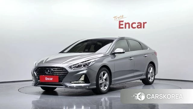 Hyundai Sonata New Rise 2018 Серебристо-серый из Кореи