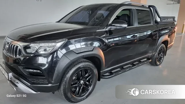 Ssangyong Rexton Sports Cannes 2021 Черный из Кореи