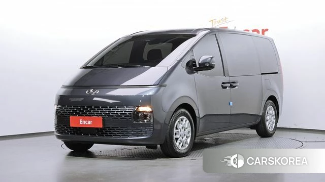 Hyundai Staria 2022 Серый из Кореи