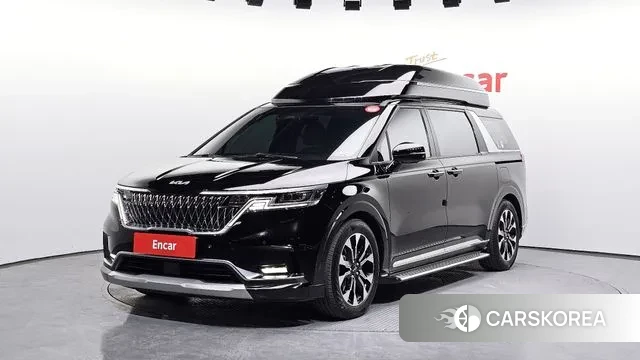 Kia Carnival 4th generation 2021 Черный из Кореи