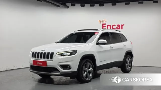 Jeep Cherokee (KL) 2021 Белый из Кореи