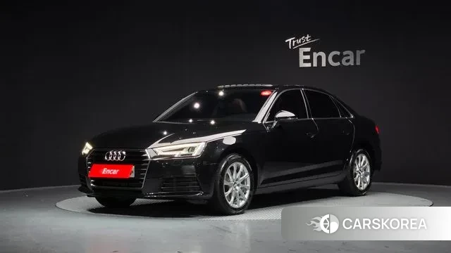 Audi A4 (B9) 2019 Черный из Кореи