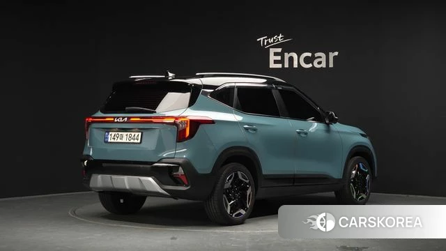 Kia The New Seltos 2023 Небесно-голубой из Кореи
