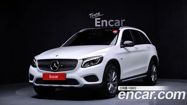 Mercedes-Benz GLC-Class X253 2018 Белый из Кореи