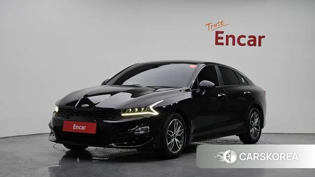 Kia K5 3rd generation 2020 Черный из Кореи
