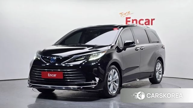 Toyota Sienna 4th Generation 2023 Черный из Кореи