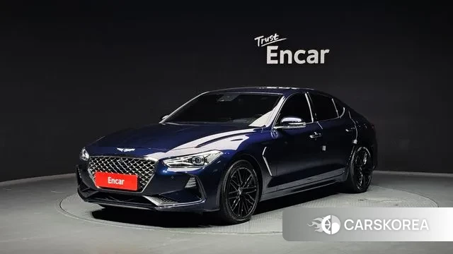Genesis G70 2018 Синий из Кореи