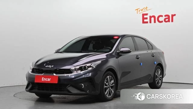 Kia The New K3 2nd generation 2021 Серый из Кореи