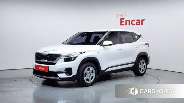 Kia Seltos 2021 Белый из Кореи