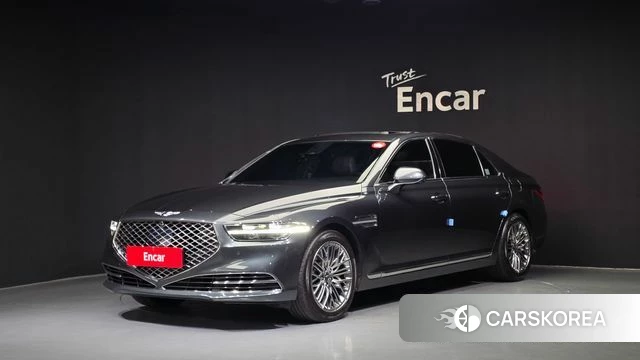Genesis G90 2021 Серый из Кореи