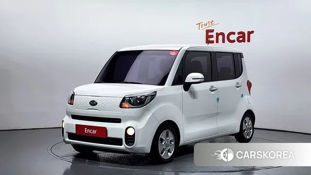 Kia The New Ray 2019 Белый из Кореи