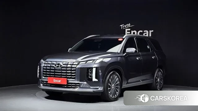 Hyundai The New Palisade 2023 Серый из Кореи